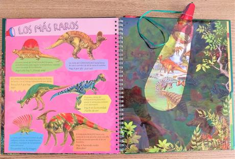 Leyendo El Cuento: «Libro Linterna: Dinosaurios» (Susaeta)