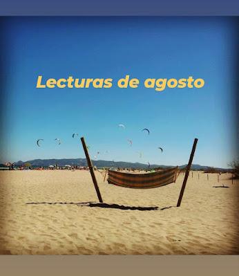 Lecturas de agosto + Club de lectura en septiembre