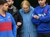 Profundo dolor velatorio Barbieri: familiares amigos despidieron ingeniero asesinado Palermo