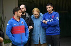 Profundo dolor en el velatorio de Barbieri: familiares y amigos despidieron al ingeniero asesinado en Palermo