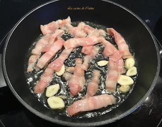 Ensalada de bacon y atún