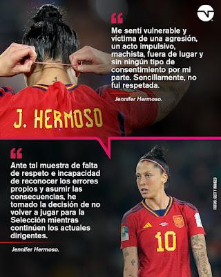 Las mujeres que cambiaron el fútbol… Y el beso de Rubiales que impidió celebrar el Mundial. Las mujeres que cambiaron el fútbol… Y el beso de Rubiales que impidió celebrar el Mundial.