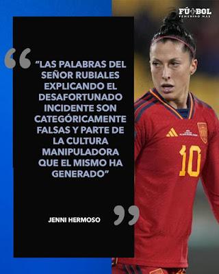 Las mujeres que cambiaron el fútbol… Y el beso de Rubiales que impidió celebrar el Mundial. Las mujeres que cambiaron el fútbol… Y el beso de Rubiales que impidió celebrar el Mundial.