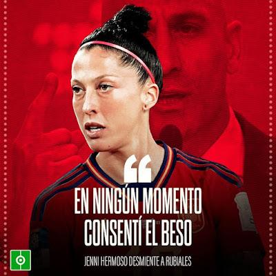 Las mujeres que cambiaron el fútbol… Y el beso de Rubiales que impidió celebrar el Mundial. Las mujeres que cambiaron el fútbol… Y el beso de Rubiales que impidió celebrar el Mundial.