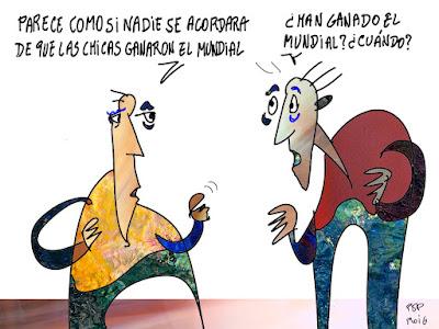 Las mujeres que cambiaron el fútbol… Y el beso de Rubiales que impidió celebrar el Mundial. Las mujeres que cambiaron el fútbol… Y el beso de Rubiales que impidió celebrar el Mundial.