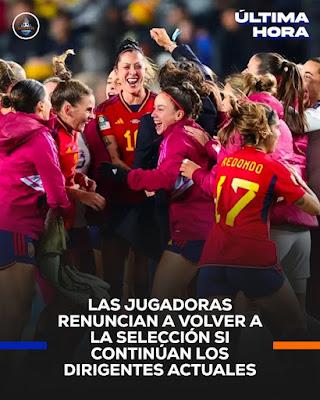 Las mujeres que cambiaron el fútbol… Y el beso de Rubiales que impidió celebrar el Mundial.