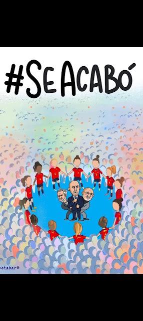 Las mujeres que cambiaron el fútbol… Y el beso de Rubiales que impidió celebrar el Mundial. Las mujeres que cambiaron el fútbol… Y el beso de Rubiales que impidió celebrar el Mundial.