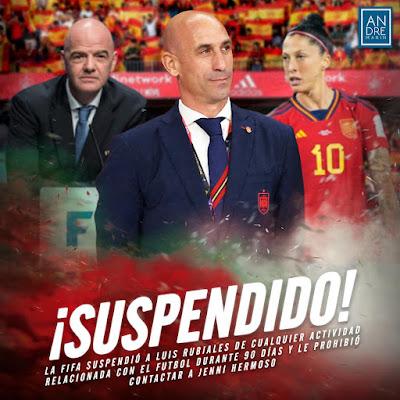 Las mujeres que cambiaron el fútbol… Y el beso de Rubiales que impidió celebrar el Mundial. Las mujeres que cambiaron el fútbol… Y el beso de Rubiales que impidió celebrar el Mundial.