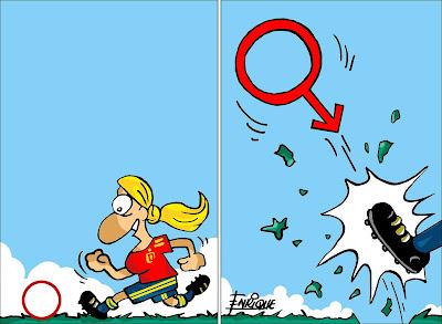 Las mujeres que cambiaron el fútbol… Y el beso de Rubiales que impidió celebrar el Mundial. Las mujeres que cambiaron el fútbol… Y el beso de Rubiales que impidió celebrar el Mundial.