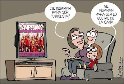 Las mujeres que cambiaron el fútbol… Y el beso de Rubiales que impidió celebrar el Mundial. Las mujeres que cambiaron el fútbol… Y el beso de Rubiales que impidió celebrar el Mundial.