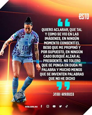 Las mujeres que cambiaron el fútbol… Y el beso de Rubiales que impidió celebrar el Mundial. Las mujeres que cambiaron el fútbol… Y el beso de Rubiales que impidió celebrar el Mundial.