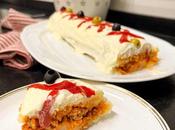 Brazo patata atún