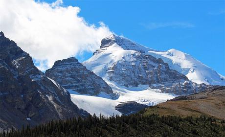 9 mejores campings en el Parque Nacional Banff, AB Paisaje cerca de Wilcox Campground