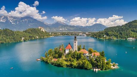 Iglesia de la Asunción, Lago Bled