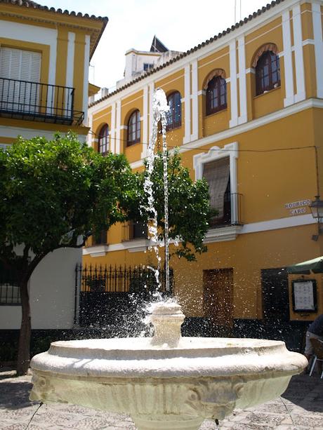 La Plaza de la Alianza (3): la fuente.