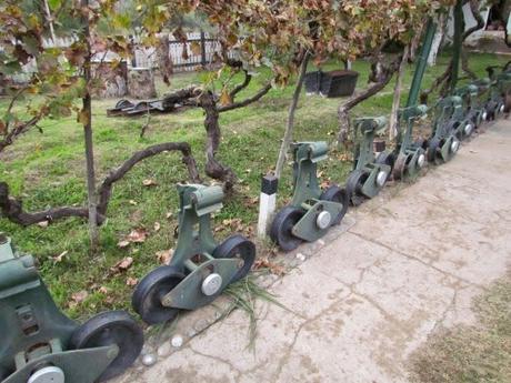 Museo del Cable Carril. Chilecito