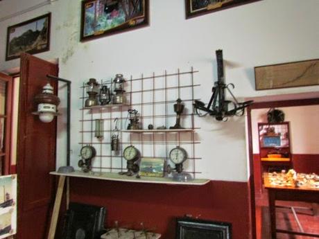 Museo del Cable Carril. Chilecito