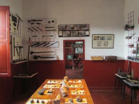 Museo del Cable Carril. Chilecito