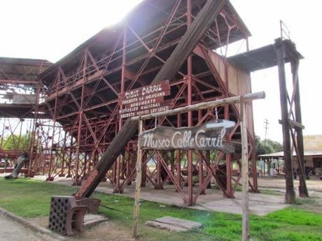 Museo del Cable Carril. Chilecito