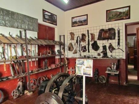 Museo del Cable Carril. Chilecito
