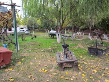 Museo del Cable Carril. Chilecito