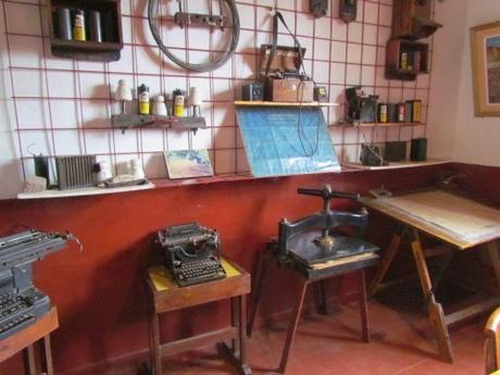 Museo del Cable Carril. Chilecito