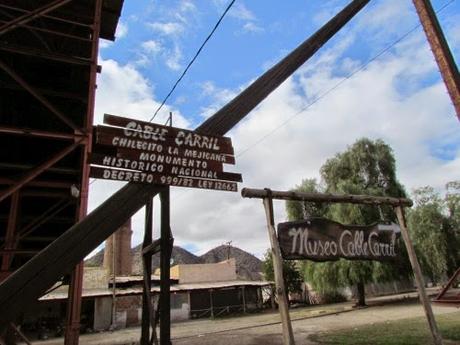 Museo del Cable Carril. Chilecito