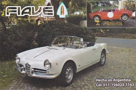 Fiave Spider, un auto artesanal hecho en Argentina Fiave Spider, un auto artesanal hecho en Argentina