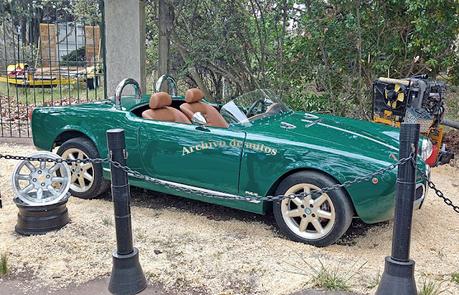 Fiave Spider, un auto artesanal hecho en Argentina Fiave Spider, un auto artesanal hecho en Argentina
