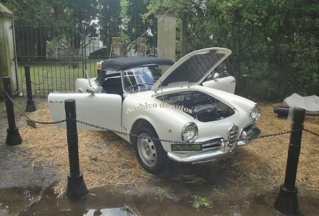 Fiave Spider, un auto artesanal hecho en Argentina Fiave Spider, un auto artesanal hecho en Argentina