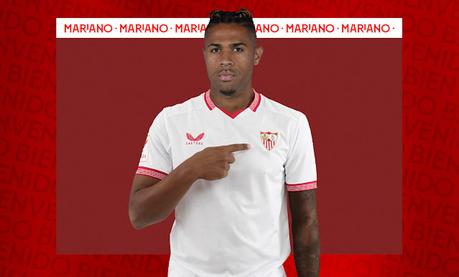 Mariano Díaz nuevo jugador del Sevilla FC
