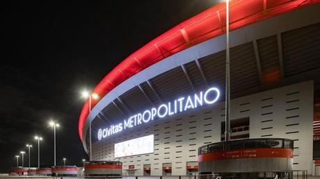 Aplazado el Atlético de Madrid - Sevilla por las malas condiciones meteorológicas