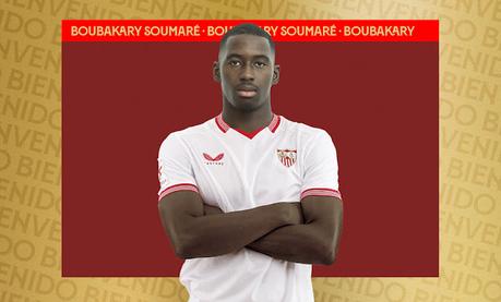 Boubakary Soumaré nuevo jugador del Sevilla FC