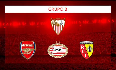 ¡Grupo complicado! Los rivales del Sevilla en la liguilla de la Champions 23/24