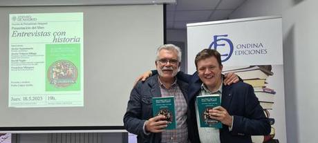 «Entrevistas con Historia», de Javier Velasco Oliaga y David Yagüe