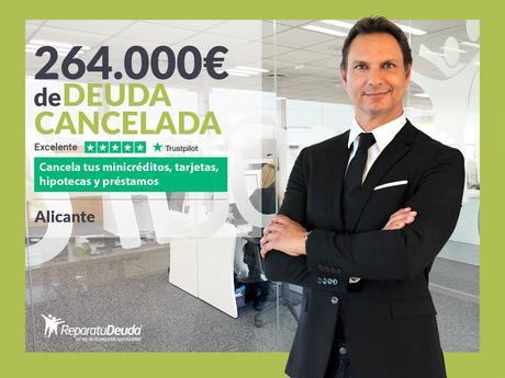 Repara tu Deuda Abogados cancela 264.000€ en Alicante (C. Valenciana) con la Ley de la Segunda Oportunidad Repara tu Deuda Abogados cancela 264.000? en Alicante (C. Valenciana) con la Ley de la Segunda Oportunidad