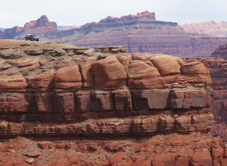 Cerca de Thelma y Louise Point, Moab
