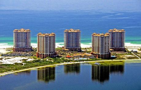 7 resorts mejor calificados en Pensacola, FL Fuente de la foto: Portofino Island Resort