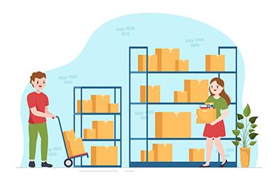 Cómo los productos asociados mejoran la gestión de almacén