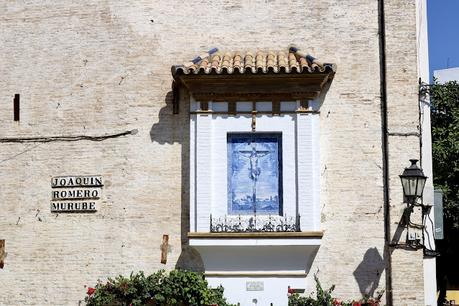 La Plaza de la Alianza (4): el retablo del Cristo de las Misericordias.