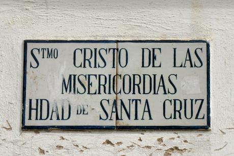 La Plaza de la Alianza (4): el retablo del Cristo de las Misericordias.