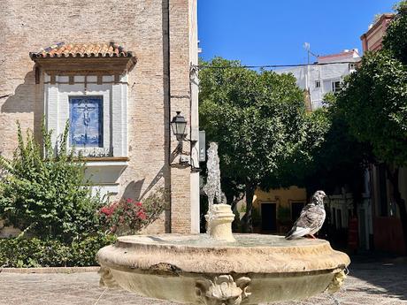 La Plaza de la Alianza (4): el retablo del Cristo de las Misericordias.