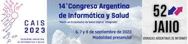 Congreso Argentino de Informática y Salud 2023 (CAIS 2023)