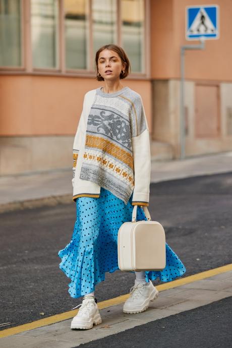 Ideas para reutilizar tus vestidos de verano en invierno