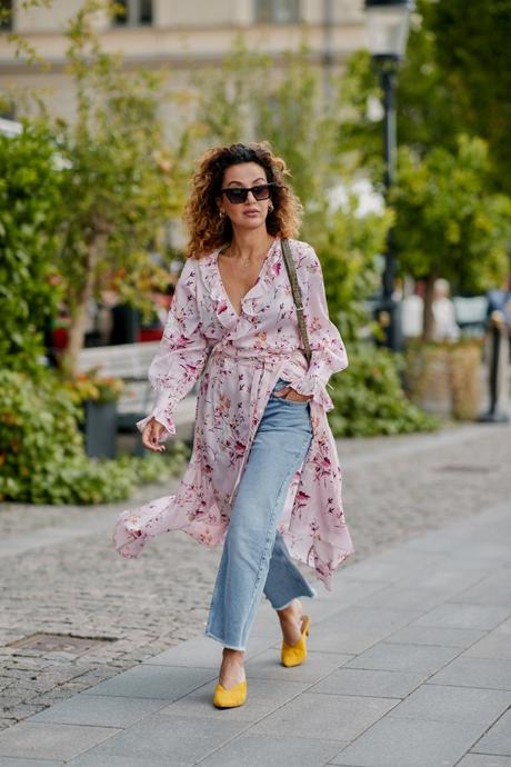 Ideas para reutilizar tus vestidos de verano en invierno