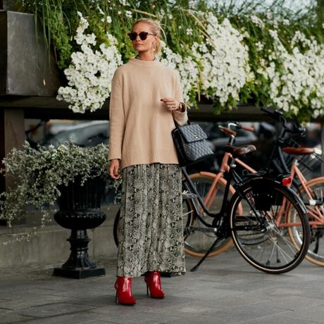 Ideas para reutilizar tus vestidos de verano en invierno