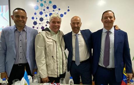 PROMUEVEN LA ASOCIACIÓN DE PRODUCTORES AGROPECUARIOS ARGENTINOS EN VENEZUELA
