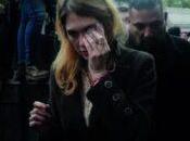 Rociaron nafta candidata Milei: quisieron prender fuego”