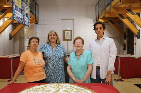 La exposición ‘Luz de luz’ conmemora el 175 aniversario de la Hermandad de la Virgen de la Luz