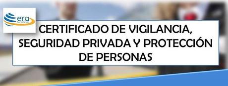 Era Formación, la academia en la que conseguir certificados de profesionalidad oficiales en atención sociosanitaria y vigilancia de seguridad